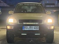Gebraucht Toyota RAV4 128 PS (94 kW) 2000 Gelb SUV