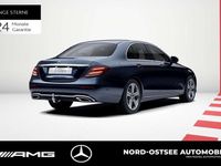 Gebraucht Mercedes E400 Avantgarde 340 PS (250 kW) 2018 Cavansitblau metallic Limousine