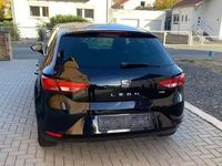 Gebraucht Seat Leon Style 140 PS (102 kW) 2014 Schwarz Limousine