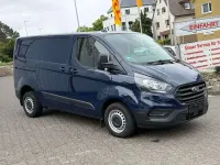 Gebraucht Ford Transit Custom 105 PS (77 kW) 2022 Blazerblau Van / Kleinbus