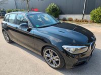 Gebraucht BMW 116 Performance 109 PS (80 kW) 2017 Schwarz Kleinwagen