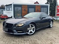 Gebraucht Mercedes SL350 AMG line 306 PS (225 kW) 2012 Tenoritgrau  metalliclack Cabrio