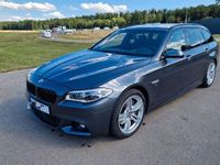Gebraucht BMW 535 M Sport 313 PS (230 kW) 2016 Grau Kombi