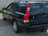 Gebraucht Volvo V70 163 PS (119 kW) 2007 Schwarz Kombi