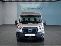 Second-hand Ford Transit 135 kW (184 CP) 2023 Argintiu Berlinǎ