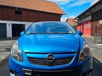Używany Opel Corsa OPC 192 KM (141 kW) 2010 Niebieski Hatchback