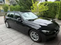 Gebraucht BMW 320 184 PS (135 kW) 2015 Schwarz Kombi