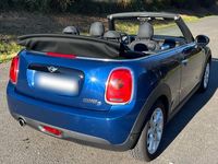 Gebraucht Mini Cooper D 116 PS (85 kW) 2017 Blau Kleinwagen