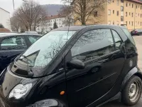 Gebraucht Smart ForTwo Coupé 41 PS (30 kW) 2006 Schwarz Coupé