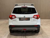 Second-hand Suzuki Vitara 120 CP (88 kW) 2017 Alb SUV