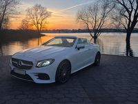 Gebraucht Mercedes E200 AMG line 185 PS (136 kW) 2018 Weiß Cabrio