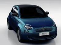Neu Fiat 500C Icon 65 PS (47 kW) 2026 Ozean grün metallic Cabrio