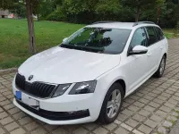 Gebraucht Skoda Octavia Ambition 150 PS (110 kW) 2018 Weiß Kombi