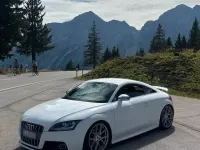 Gebraucht Audi TTS 272 PS (200 kW) 2009 Weiß Coupé