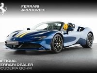 Gebraucht Ferrari SF90 780 PS (573 kW) 2024 Blau Cabrio