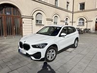 Gebraucht BMW X1 220 PS (161 kW) 2021 Weiß SUV