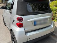 Gebraucht Smart ForTwo Cabrio 45 PS (33 kW) 2008 Silber Cabrio