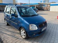 Gebraucht Opel Agila 2003 Blau Van / Kleinbus