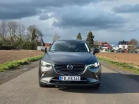 Gebraucht Mazda CX-3 Sports-Line 120 PS (88 kW) 2017 Grau SUV
