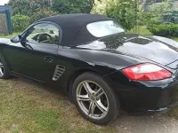 Gebraucht Porsche Boxster 239 PS (175 kW) 2005 Schwarz Cabrio