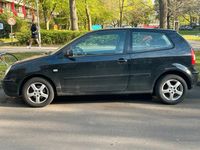 Usata VW Polo 2004 Nero Utilitaria