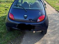 Gebraucht Ford Ka 60 PS (44 kW) 2000 Blau Kleinwagen