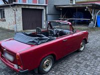 Gebraucht Trabant 601 26 PS (19 kW) 1989 Rot Cabrio