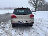 Gebraucht VW Tiguan Style 177 PS (130 kW) 2013 Gold SUV