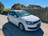 Gebraucht VW Polo Trendline 75 PS (55 kW) 2010 Weiß Kleinwagen