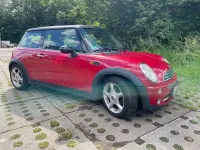 Gebraucht Mini Cooper 116 PS (85 kW) 2006 Rot Kleinwagen