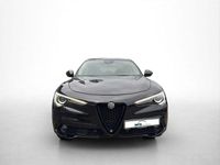 Gebraucht Alfa Romeo Stelvio Super 209 PS (153 kW) 2017 Schwarz SUV