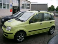 Occasion Fiat Panda 69 ch (50 kW) 2006 Vert Citadine