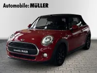 Gebraucht Mini One Cabriolet Chili 102 PS (75 kW) 2016 Rot Cabrio