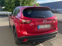 Second-hand Mazda CX-5 Exclusive-Line 160 CP (117 kW) 2015 Roșu SUV