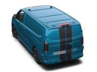 Neu Ford E-Transit Sport 160 kW (218 PS) 2026 Digital aqua blue metallic Van