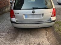 Gebraucht VW Golf 105 PS (77 kW) 2002 Silber Van / Kleinbus