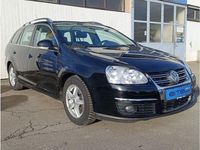 Gebraucht VW Golf V Sportline 140 PS (102 kW) 2008 Schwarz Kombi