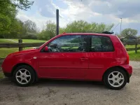Gebraucht VW Lupo 60 PS (44 kW) 2005 Rot Kleinwagen