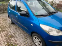 Usata Hyundai i10 Classic 67 CV (49 kW) 2008 Blu Utilitaria