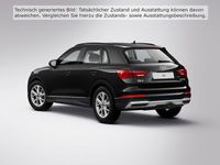 Gebraucht Audi Q3 Ambiente 150 PS (110 kW) 2025 Mythosschwarz metallic (metallic) SUV