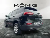 Gebraucht Jeep Cherokee Limited 200 PS (147 kW) 2016 Schwarz SUV