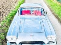 Gebraucht Corvette C1 340 PS (250 kW) 1962 Silber Cabrio