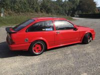 Gebraucht Ford Sierra 116 PS (85 kW) 1985 Rot Coupé