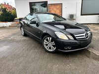 Gebraucht Mercedes E350 231 PS (169 kW) 2011 Schwarz Coupé