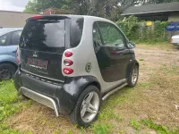 Gebraucht Smart ForTwo Coupé 61 PS (44 kW) 2004 Schwarz silber Coupé