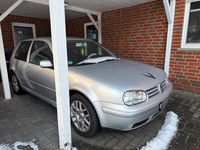 Gebraucht VW Golf IV 2001 Grau Kleinwagen