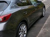 Gebraucht Mazda 3 Sports-Line 150 PS (110 kW) 2017 Grau Limousine