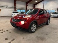 Gebraucht Nissan Juke Acenta 117 PS (86 kW) 2011 Rot SUV
