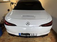 Gebraucht Mercedes SL43 AMG AMG 381 PS (280 kW) 2023 Weiß Cabrio