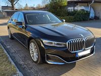 Gebraucht BMW 730L Efficient Dynamics 265 PS (194 kW) 2019 Schwarz Limousine